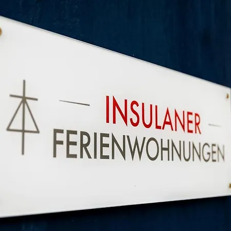 Insulaner Apartament *